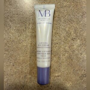 New Meaningful Beauty Lifting Eye Crème Advanced .5 oz Cindy Crawford - Sealed